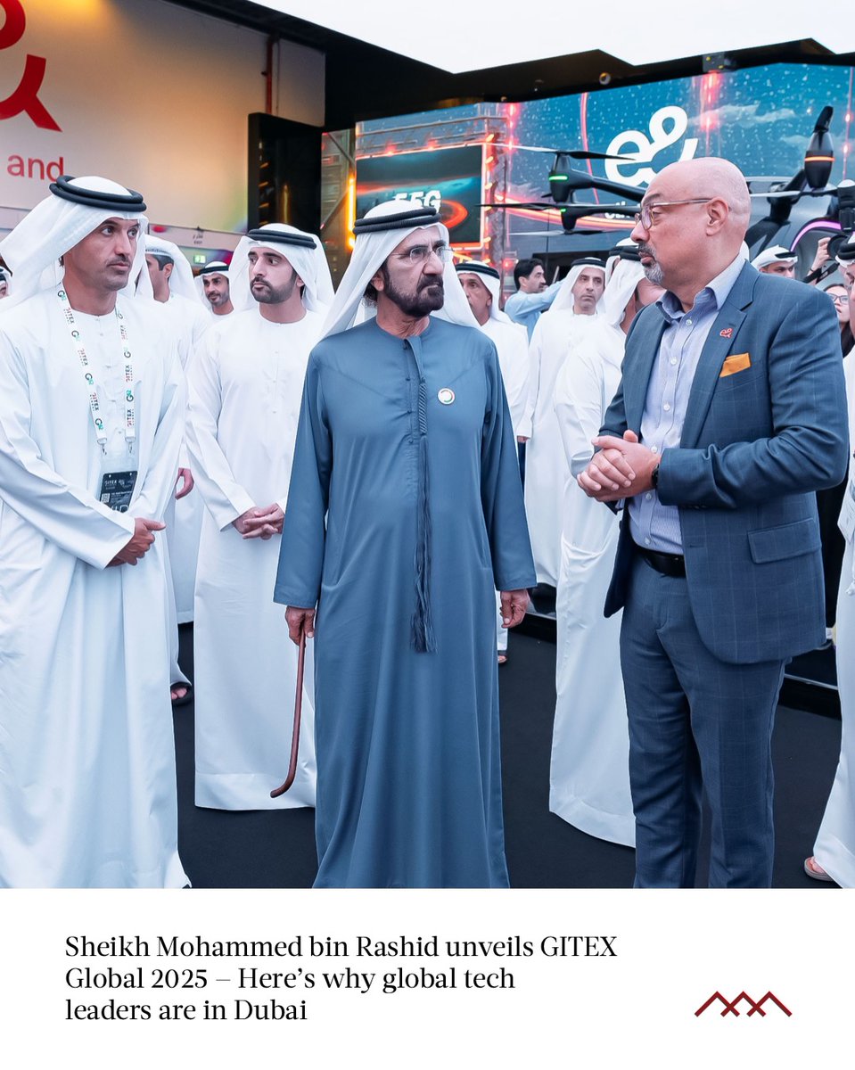 Seed Group (@seedgroupme) on Twitter photo Our Group CEO Hisham Al Gurg shares his take on GITEX 2025 and Dubai’s growing role as a global tech leader—powered by AI investment, visionary leadership & bold policy. Read more: seedgroup.com/2025/10/sheikh… Our Group CEO Hisham Al Gurg shares his take on GITEX 2025 and Dubai’s growing role as a global tech leader—powered by AI investment, visionary leadership & bold policy. Read more: seedgroup.com/2025/10/sheikh…