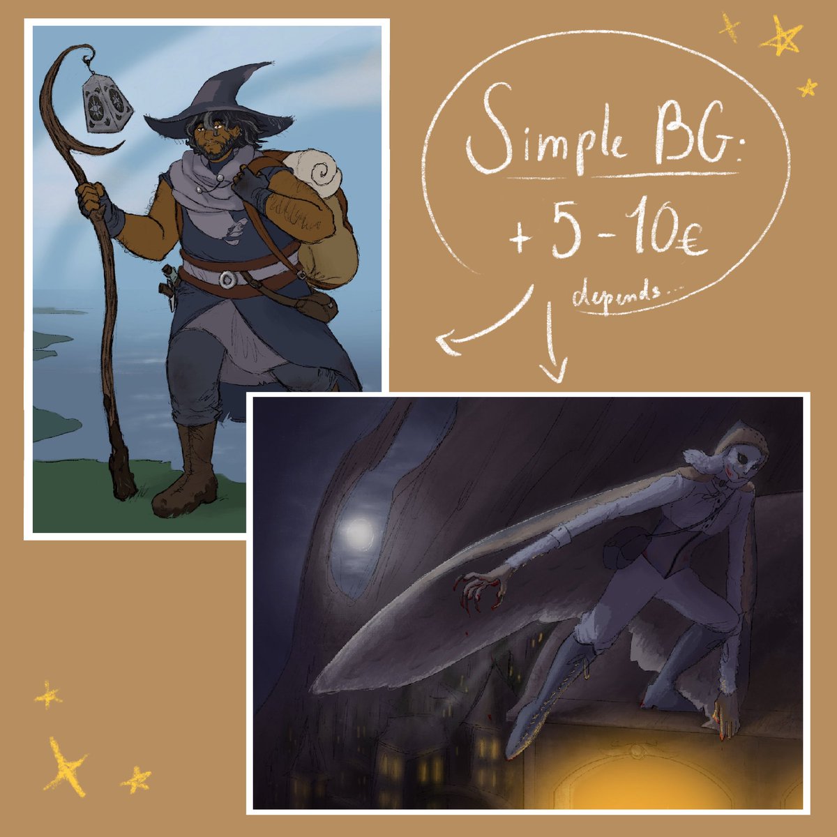 Caduceusdraws's tweet image. I’m opening c0mms! There’ll be 3 slots open for now
A lot more of my art is visible on the butterfly app if needed :D