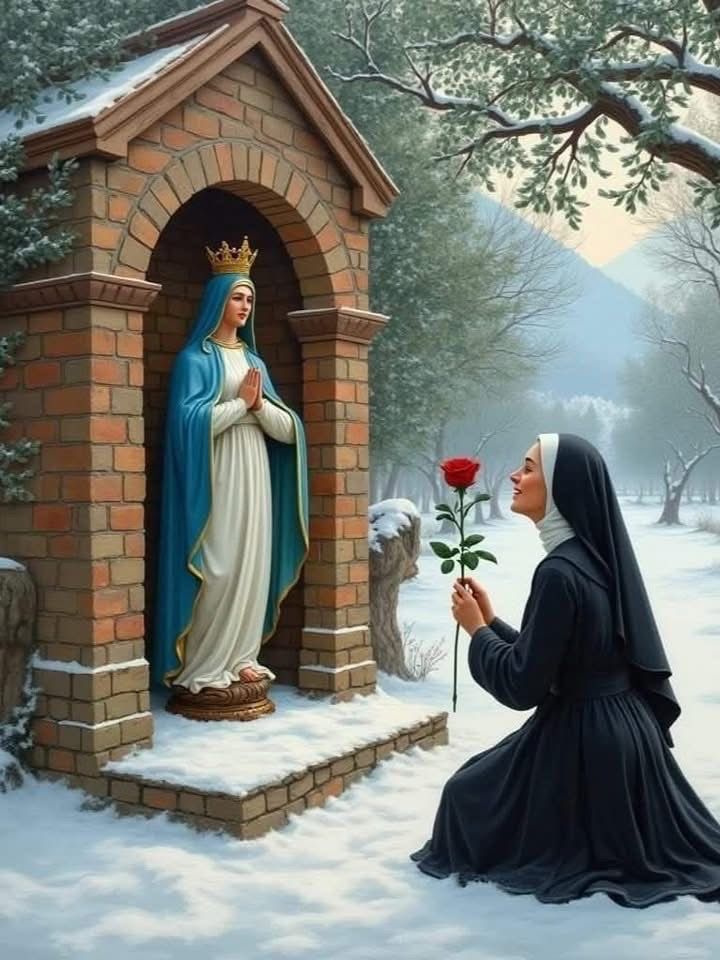 Let's offer one Hail Mary for religious men and women suffering from spiritual, mental, or physical struggles. Please comment 'Amen' as a response. #OneHailMarycampaign