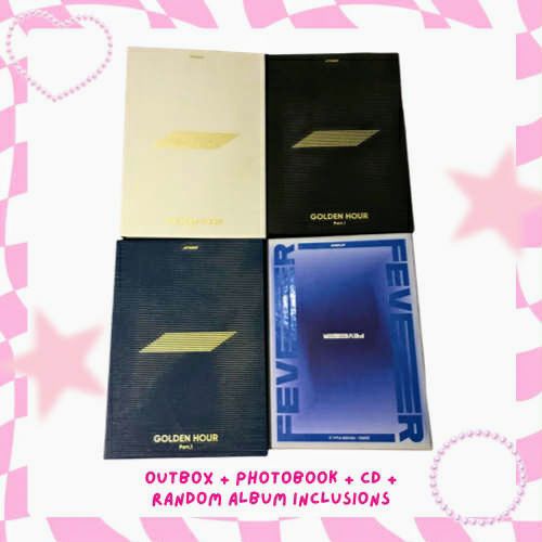 veviolyy's tweet image. wts lfb bns

BUY 1 GET 1 ALBUM FOR P100!!
- unsealed
- 1 album of your choice, 1 random album
- gcash
- jnt

choices: ateez, the boyz, victon, zb1, cravity, nct ten, seola, stayc