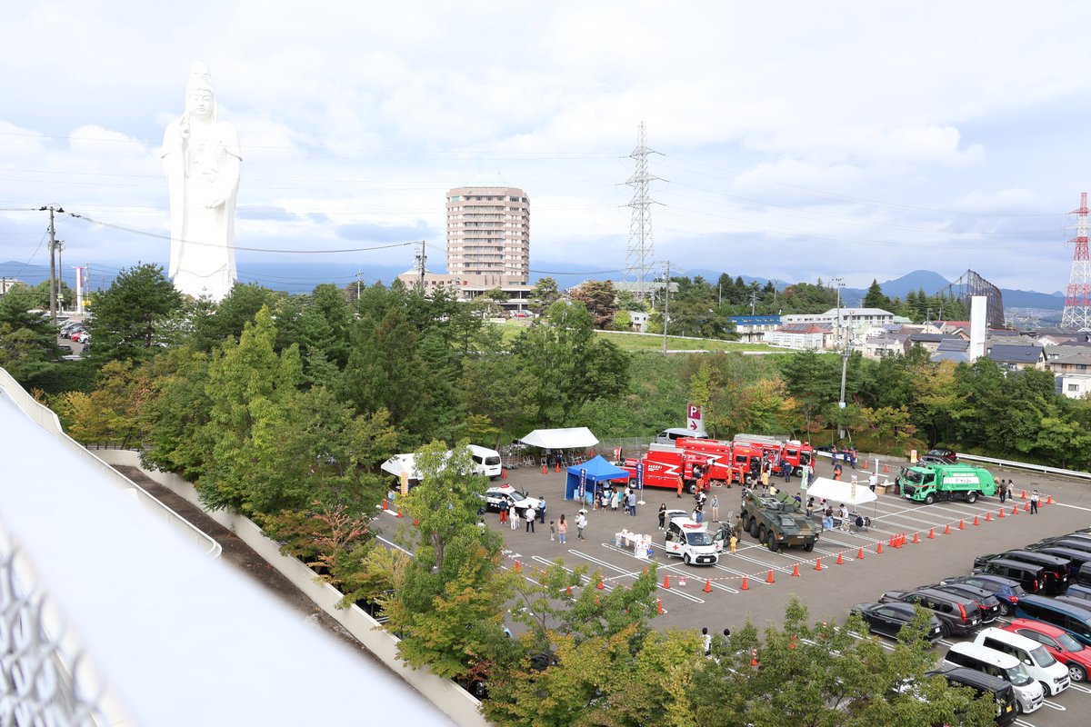 多賀城駐屯地 tweet media