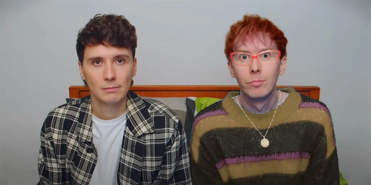 when the gc makes a Dan and Phil related typo