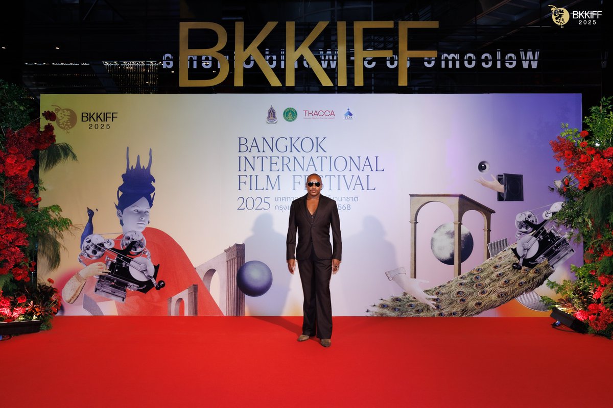 BKKIFFofficial's tweet photo. ปิดฉากอย่างสง่างาม ! พิธีปิด BKKIFF 2025 สุดยิ่งใหญ่ 🎥🏆

รับชมเพิ่มเติมได้ที่ : https://t.co/Vui1joX2bI
.
#BKKIFF2025 #BangkokInternationalFilmFestival https://t.co/YVx1vs0Vg0