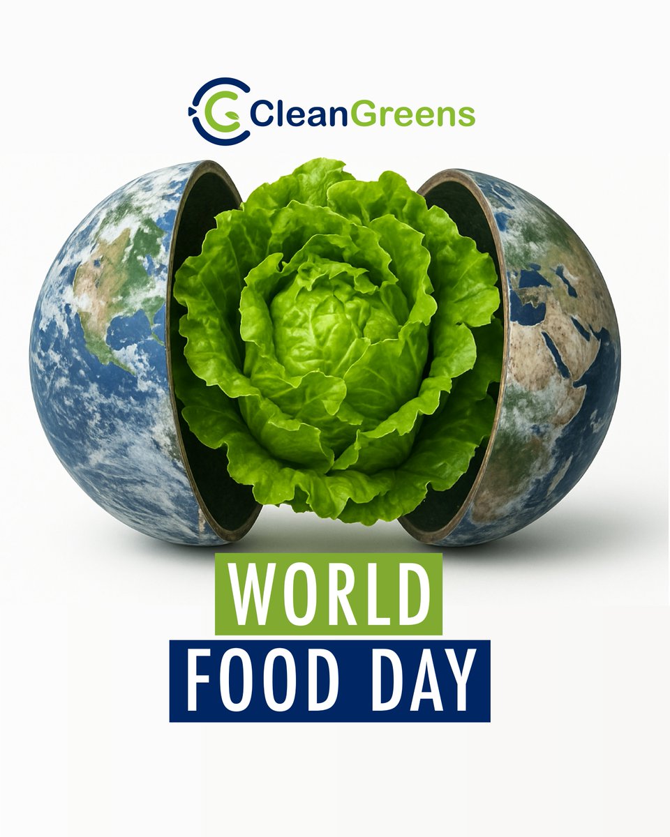 🍔 Did you know the lettuce in a single fast-food burger can represent a big share of the world’s salad consumption? ​

🌍  Today on #WorldFoodDay we’re reminded to rethink how we grow, share, and consume food, to fight hunger and protect our planet. ​

#AEROponics #ModernFarming