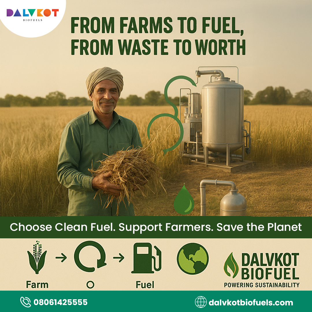 World Food Day 2025
📞: 𝟎𝟖𝟎𝟔𝟏𝟒𝟐𝟓𝟓𝟓𝟓
𝐕𝐢𝐬𝐢𝐭: dalvkotbiofuels.com
#WorldFoodDay #DalvkotBiofuel #SustainableEnergy #AgriWasteToEnergy #GreenIndia #gobiofuel #SaveEarthSaveLife #Environment #dalvkotbiofuels #WorldFoodDay2025