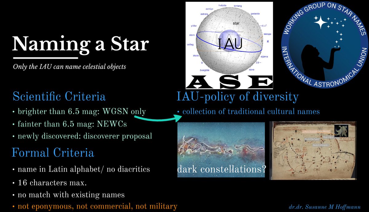 IAU_WGSN's tweet image. 🔴On 4th October, the chair of WGSN participated in the 24 Hours Live event at Akashi Planetarium (Japan), part of 100 Hours of Astronomy, Susanne M Hoffmann explained how stars are named by the IAU; her brief intro was followed by a public Q&amp;amp;A.

#IAU #WGSN #Astronomy