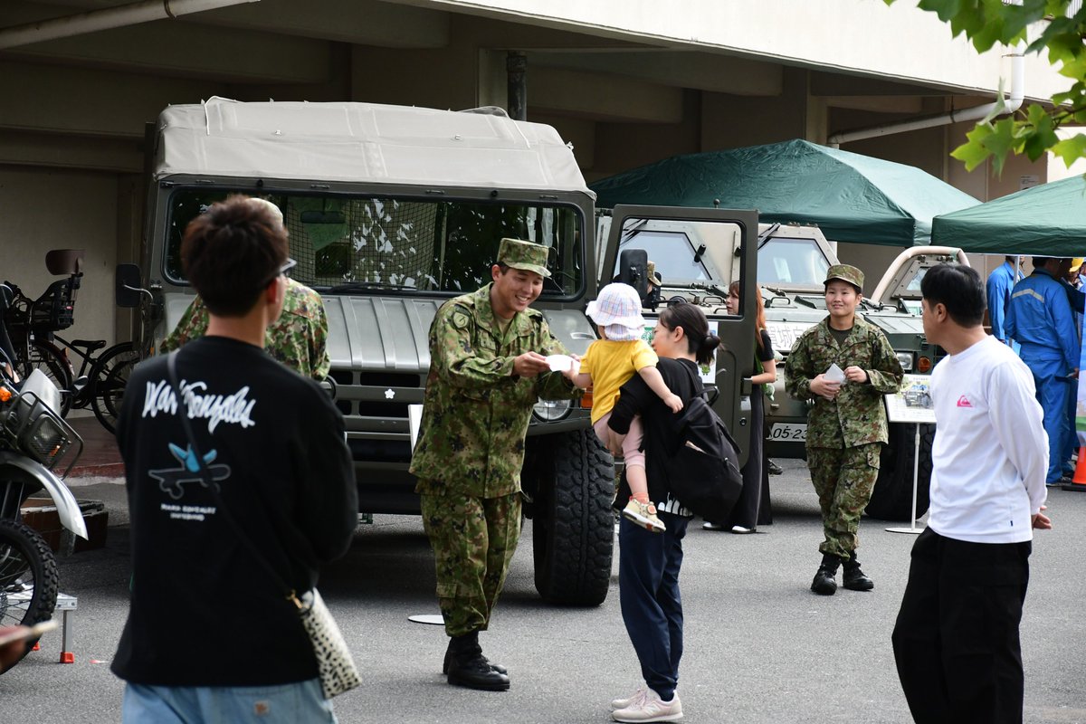 多賀城駐屯地 tweet media