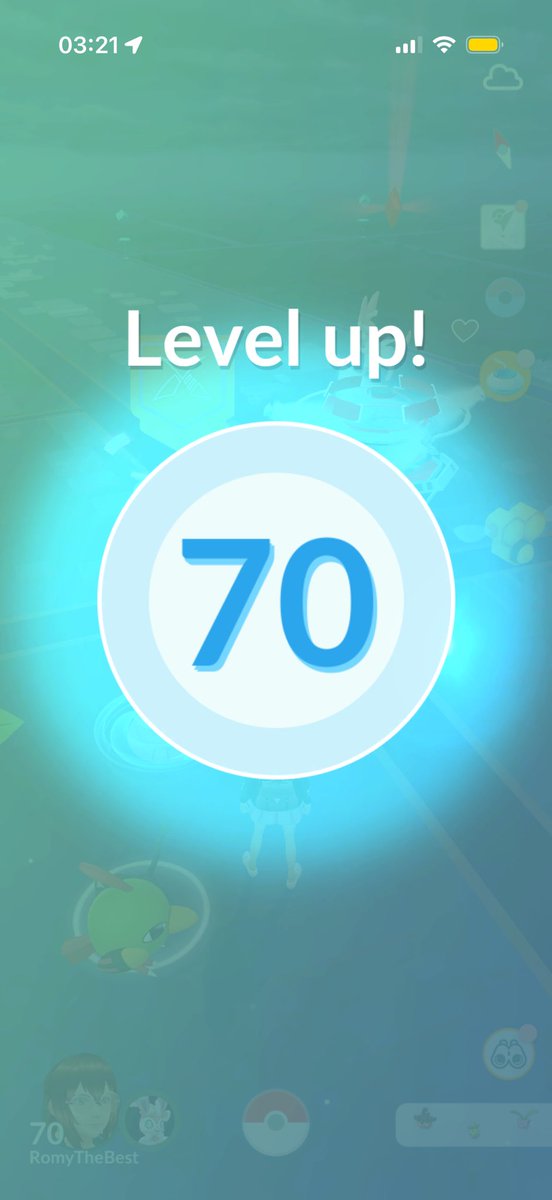 RomyTheBest1's tweet photo. Lvl 70 finally 😎 Have fun everyone in the road to lvl 80! https://t.co/hQVUxdnhhQ