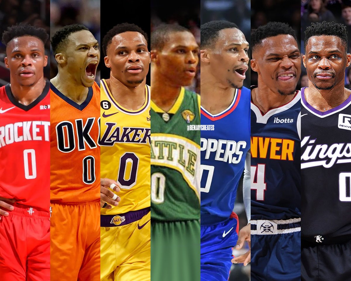 Russell Westbrook rompe marca de triples dobles en la NBA | VIDEO, image size:1200x960