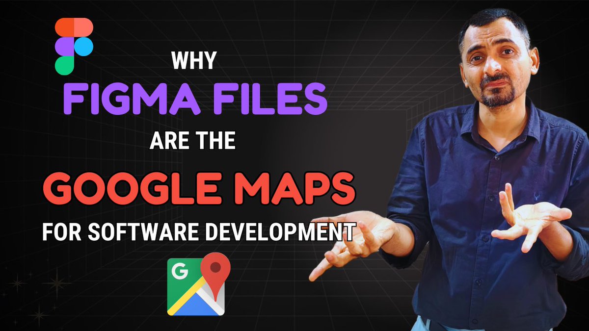 acquaintsoft's tweet image. Lost in development without a Figma file? 🗺️ It's like building a house without a blueprint! Discover why Figma is the non-negotiable GPS for your software project.
Watch the video to learn more! 👇
youtu.be/p64AhU83EGo?si…
#figma #uiuxdesign #softwaredevelopment #webdev…