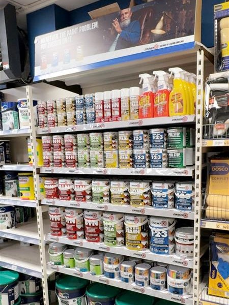Great to see Cullinan &amp; Sons in #Ennistymon fully stocked with the #Zinsser range of professional paint primers! From problem-solving primers to reliable stain blockers, they’ve got it all. Drop in and get the right primer for any project!