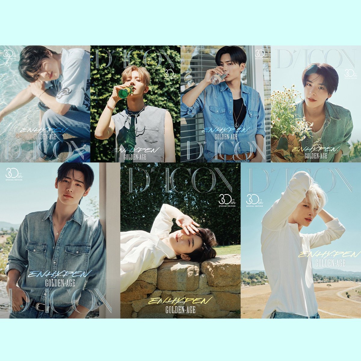 เปิดพรี! DICON VOLUME N°30 SPECIAL EDITION ENHYPEN EVEN-MORE

💯 ออฟฟิเชียล

ช้อปเลย 👉 s.shopee.co.th/11o4TM820

#ShopeeTH #ShopeeKUniverse #ENHYPEN #ตลาดนัดENHYPEN
