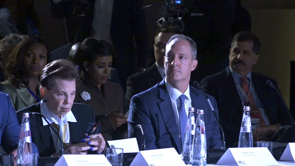 julienpalukucom's tweet image. 2e journée du Forum USA-RDC à Washington 

L'effet mobilisateur de l'initiative de Washington s'est reproduit ce mercredi 15 octobre 2025 à travers des sessions parallèles sur:
1. INGA ROADSHOW
2. LOBITO TALKS AND PERSPECTIVES ON DRC
3. MACROECONOMIC SESSION ON THE DRC's…