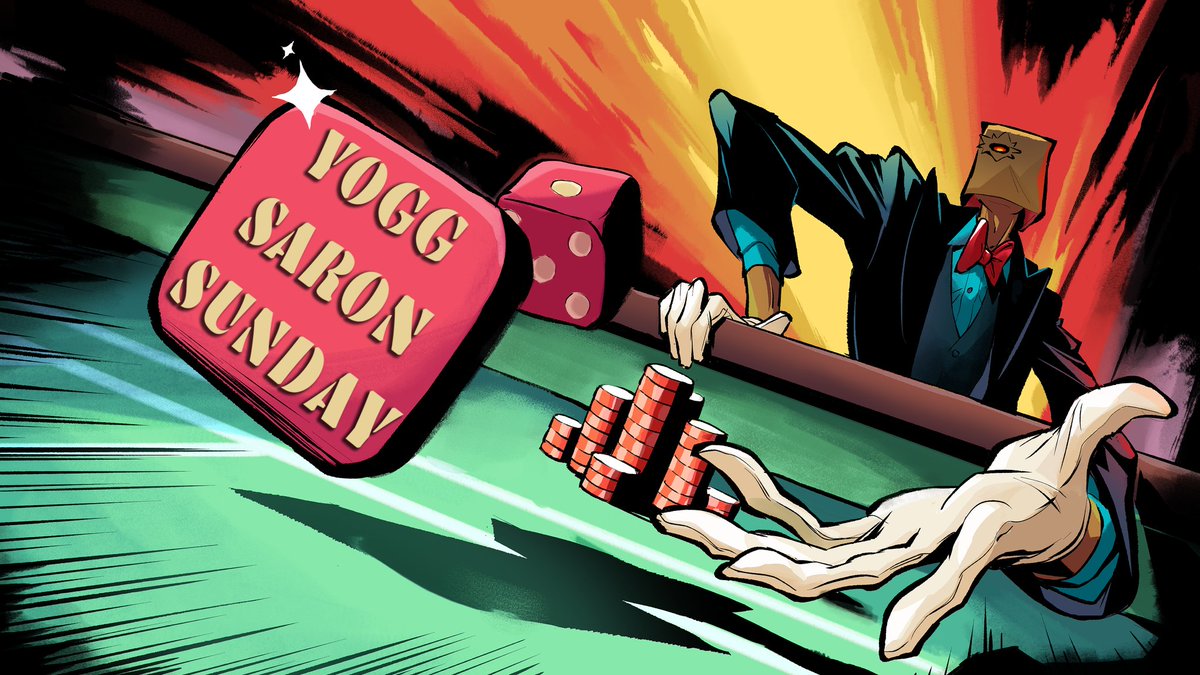 plastic_hair's tweet photo. All Items, Faust Only, Final Destination

Yogg Saron Sunday #2 is on this Sunday!
This is an OCE Faust only tournament.
We made this one worth watching with art, cameos and more! Come watch on Sivis's Twitch, starting at 19th of October 7pm AEDT (link below) Art: @GingintheGreat https://t.co/gWlQ9h8LG7