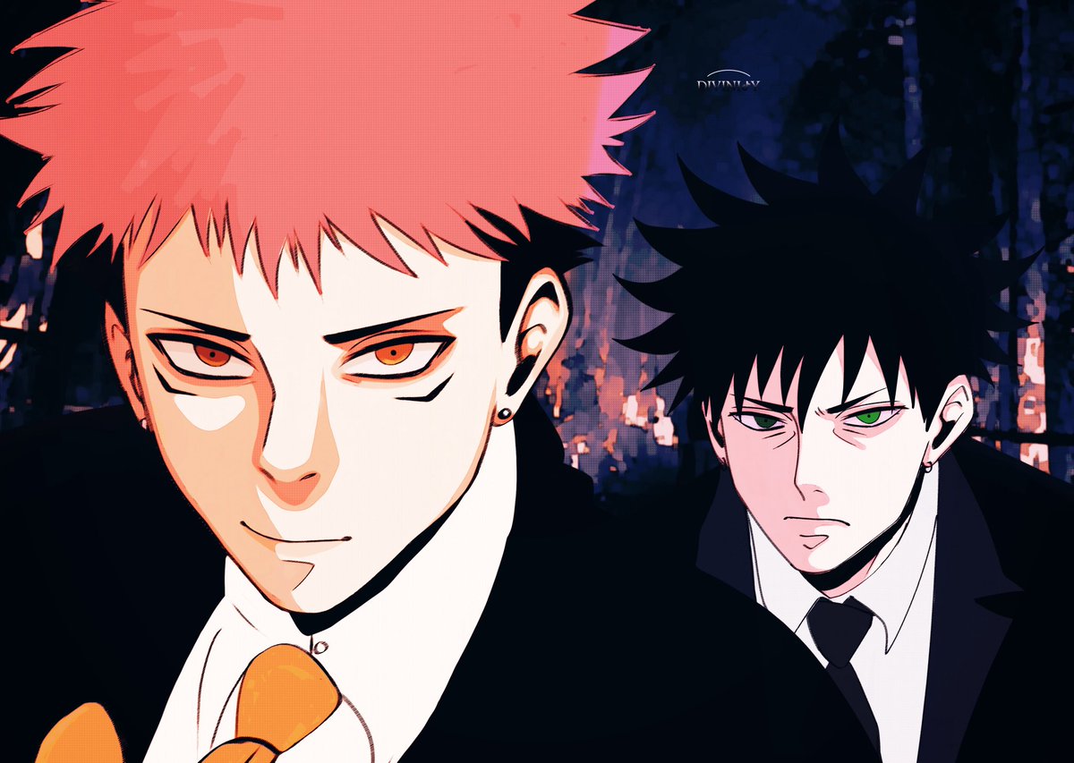 itafushi (kinda ¿) x 👔

#megumifushiguro #yujiitadori #JujutsuKaisen