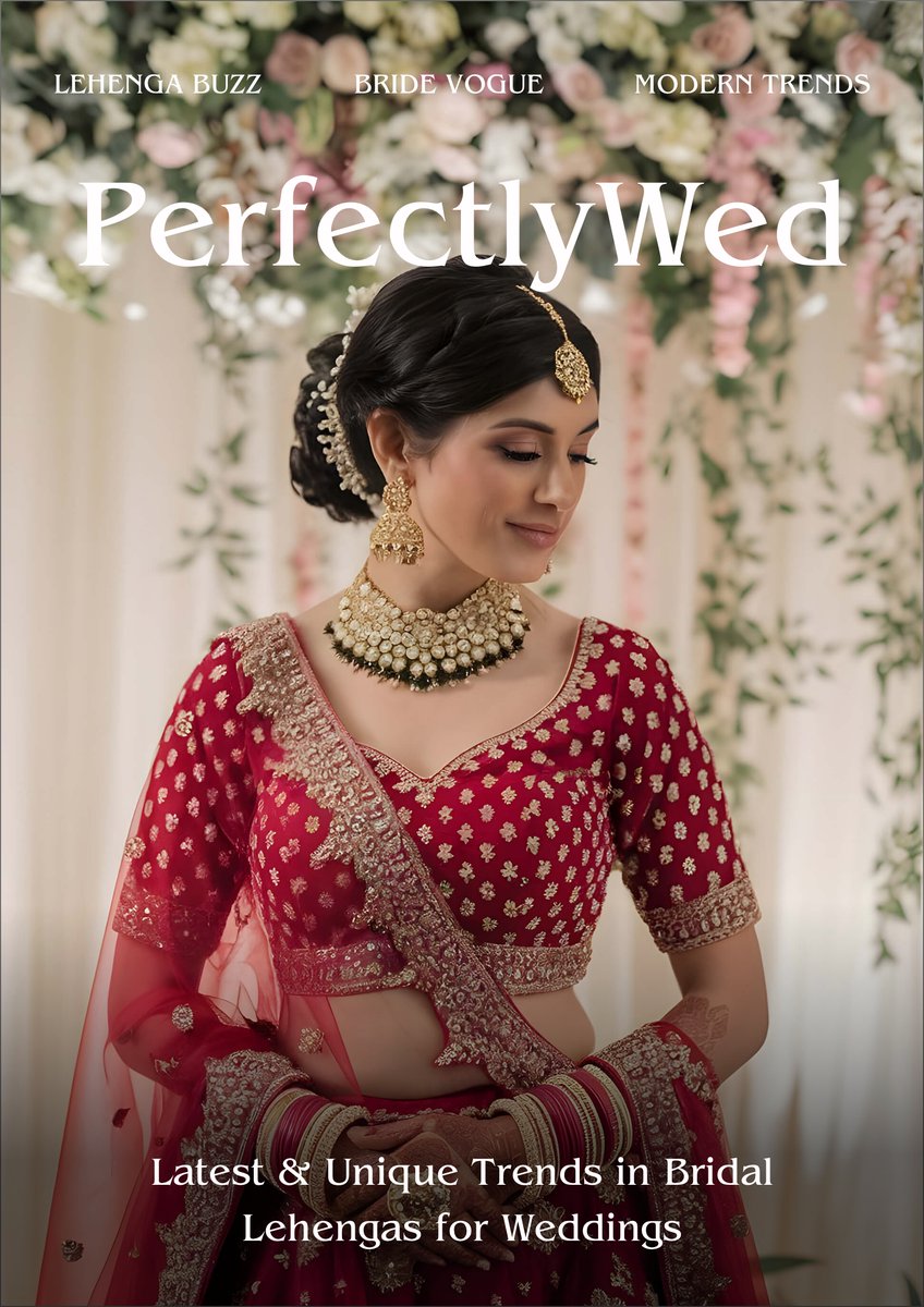Brides are ditching the usual reds and embracing drama, sparkle, and bold statements! 📷 
perfectlywed.in/blogs/trends-i…

#bridegift #groom #weddingrings #dressup #dressingroom #fashion