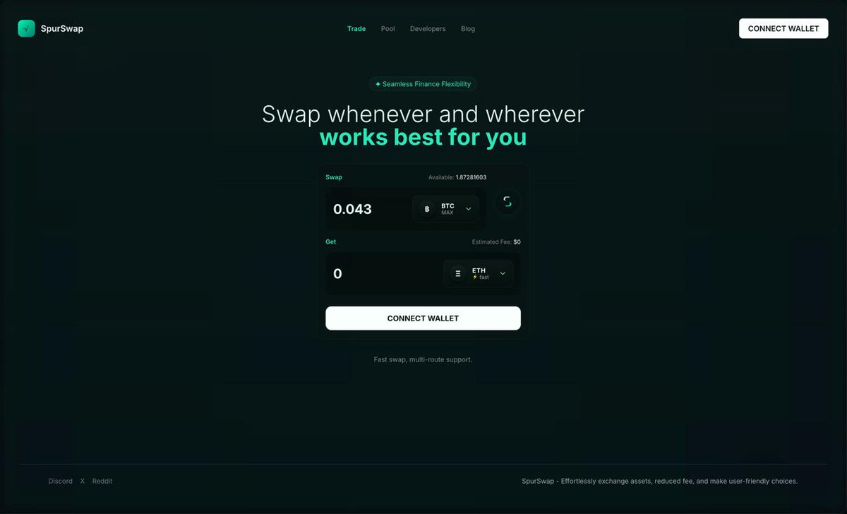 spurprotocol's tweet image. 🚀 The snippet is here!
Spurprotocol DEX will be entering a short-term public test — your chance to explore, trade, and experience what’s coming next.
The test runs for a few days… then we go FULL LAUNCH. 🔥