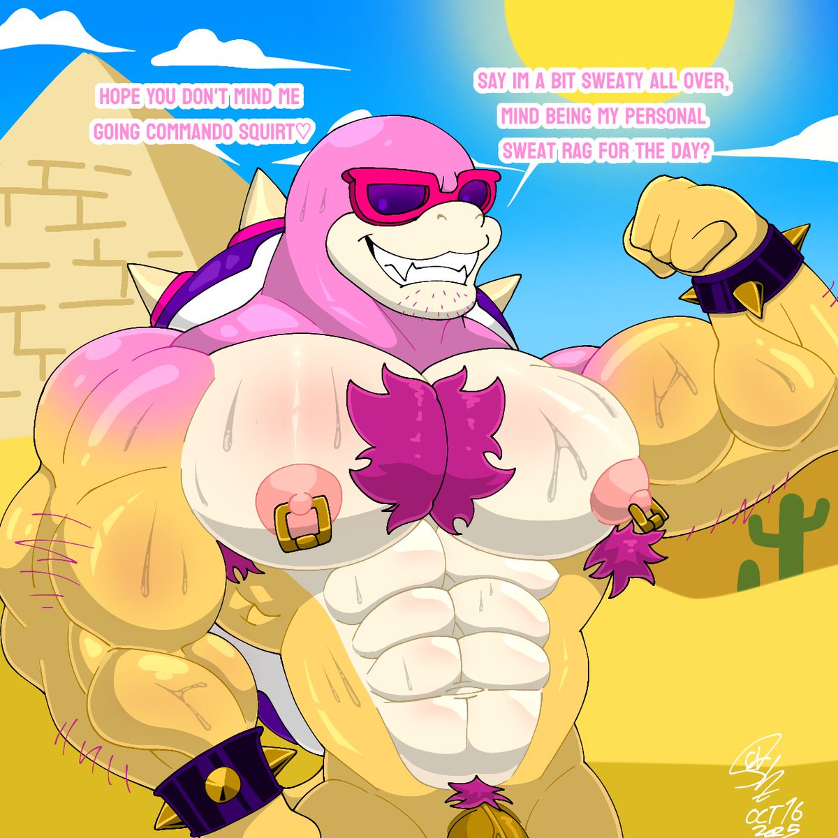 Desert scouting with My Daddy Roy🩷