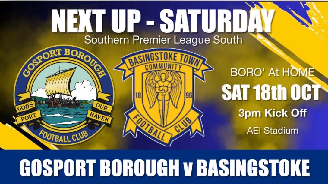 Gosport Borough FC tweet media