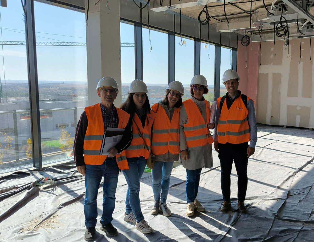 irnasa_csic's tweet photo. 🏢 Our new building is taking shape fast! Soon we’ll move into a modern, well-equipped HQ to foster cutting-edge science. A big step forward for innovation and excellence. #IRNASA #Science #Research #Innovation #CSIC #Salamanca https://t.co/NcPD3RrRD6