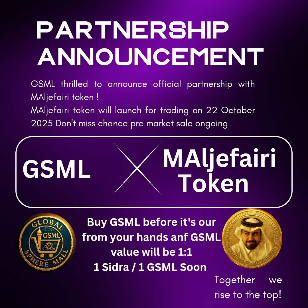 $GSML $AILP & $AMHS powered by $SidraChain tweet media