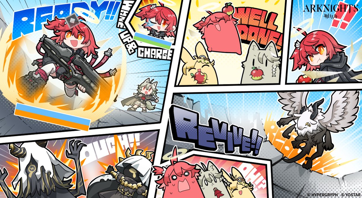 Arknights_EN tweet media
