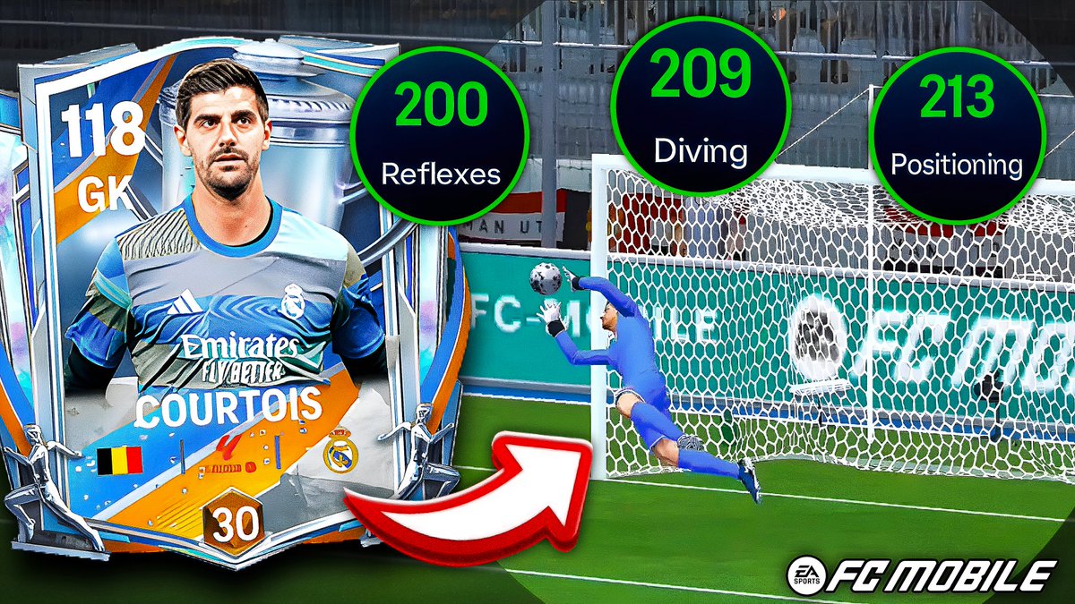 Saumya (@saumya_h2h) on Twitter photo 113 GK Courtois Review - Human Brick Wall! Best Goalkeeper in FC Mobile? 🧤💥
#FCMobile
New Video is OUT 👇🏼
youtu.be/fEOSBc7G8FE?si…
<a href="/tutiofifa/">Tío Fifah 🇨🇴 🇵🇸 حرة</a> <a href="/FCMMIZ/">FC Mobile News Fan</a> <a href="/GigaXGame/">GIGA GAME</a>
RT APPRECIATED 🔂❤️ 113 GK Courtois Review - Human Brick Wall! Best Goalkeeper in FC Mobile? 🧤💥
#FCMobile
New Video is OUT 👇🏼
youtu.be/fEOSBc7G8FE?si…
<a href="/tutiofifa/">Tío Fifah 🇨🇴 🇵🇸 حرة</a> <a href="/FCMMIZ/">FC Mobile News Fan</a> <a href="/GigaXGame/">GIGA GAME</a>
RT APPRECIATED 🔂❤️