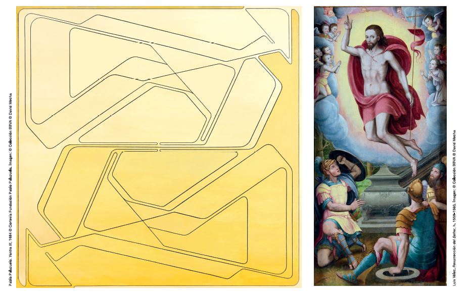 ✨ Te recordamos que ya puedes visitar la exposición «Arte y espiritualidad. Imaginar lo extraordinario en la Colección BBVA», en la Cúpula del Centro Niemeyer.

📍 Cúpula del Centro Niemeyer
🎟 Entrada general: 4 € | Reducida: 3 €
🕓 Consulta horarios y rutas de arte en