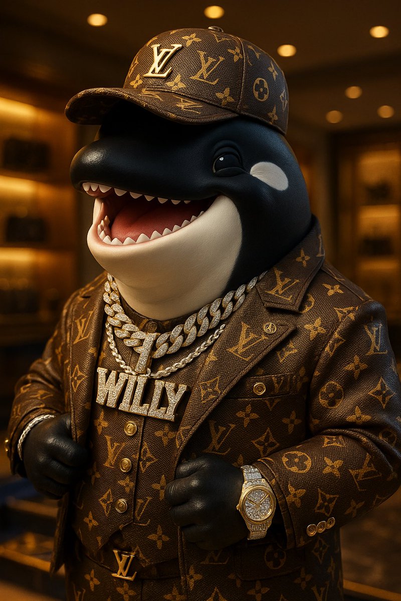 Freshbelair01's tweet photo. WILLY on https://t.co/yi1Gor69OQ ๐๐ฆ๐
Donโt mine.Splash.
Willy can. Ca 0xe969ab2b04cF5aB168976a134d326d30566Bae59
#WILLY #PumpTires #WhaleBay #PulseChain #ThinkBigger #5555Club #LuxuryOnChain #SplashGod #CryptoFashion #OnChainRoyalty https://t.co/aF1JwT1gA3