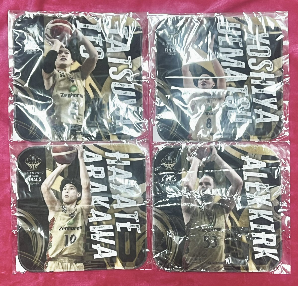 ryukyu_020311's tweet image. 💖グッズお譲り💖🌟拡散希望🌟

譲👉🏻画像
求👉🏻買取(¥500)郵送の場合(+切手代)

昨季グッズ2個以上まとめ買いの場合お値下げ可⚡️

沖あり☆10/26.11/16観戦予定！🌺
SAGAあり☆12/13.14観戦予定！🩵

お気軽にお声掛けください🎀✨

 #Bリーグ #キングス  #スサマジ  #ブレックス  #サンダース