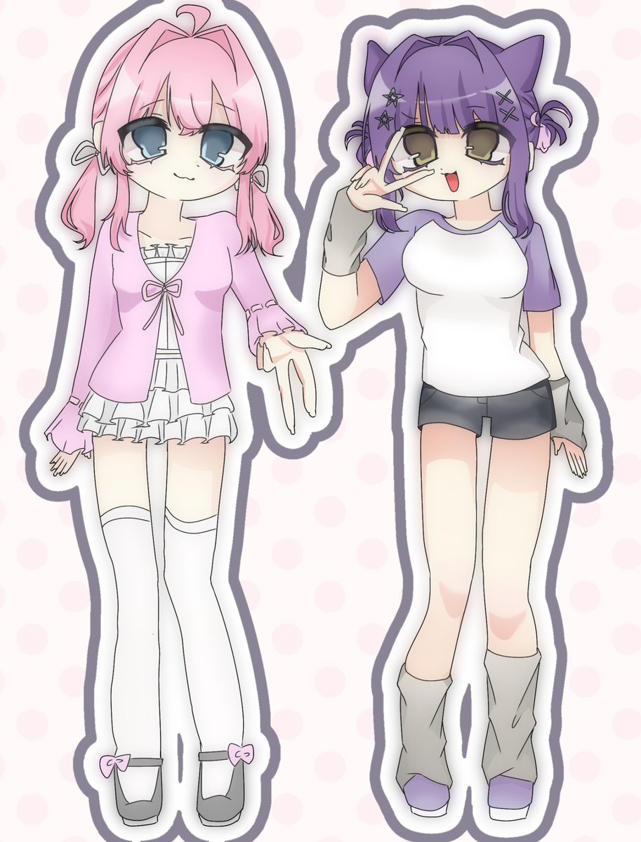 仲良し〜(≧∀≦)
#べるあかし 
#描き人知らず