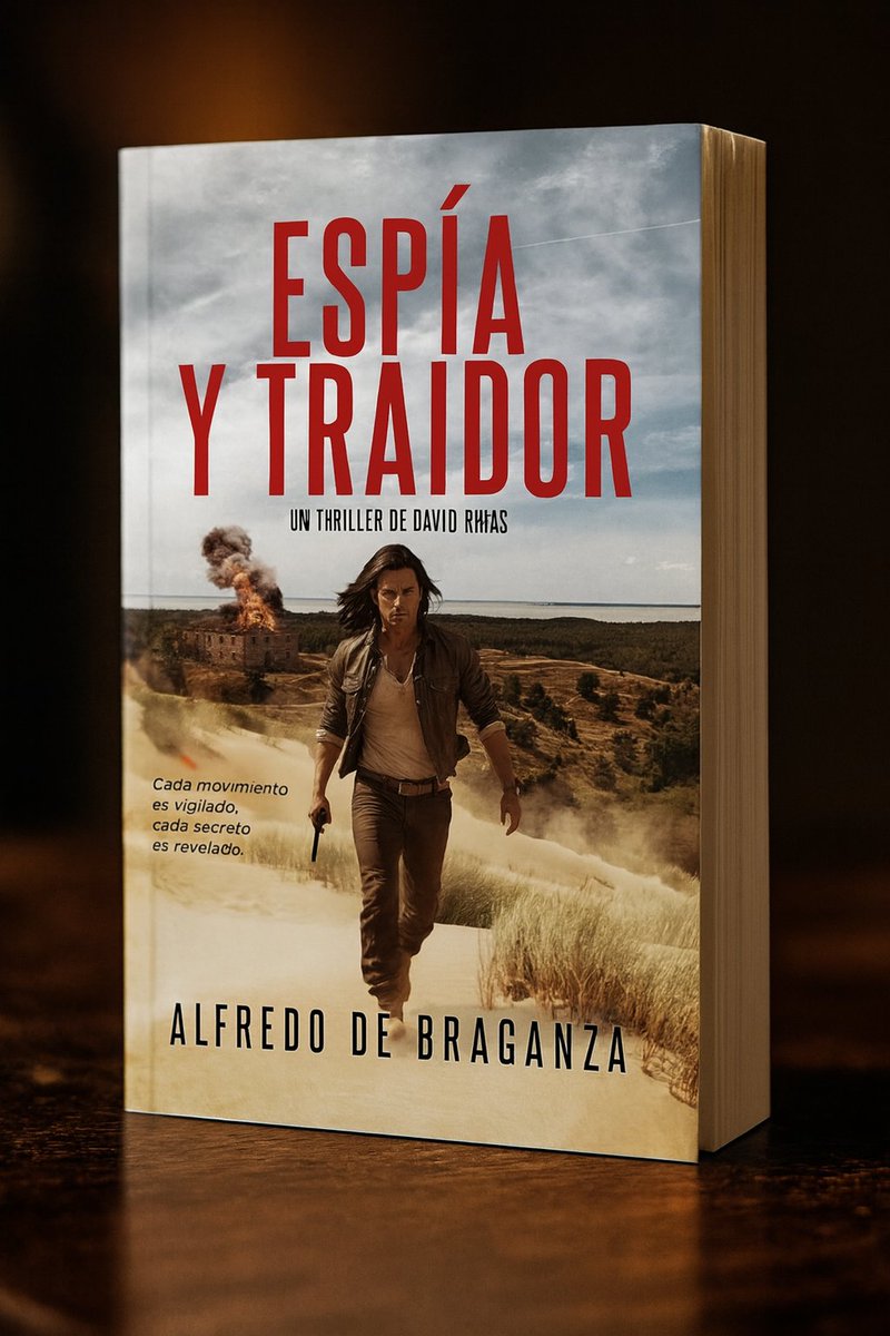 Un trepidante #thriller de espionaje y acción de ritmo vertiginoso

💣76 valoraciones

Ideal para los amantes de la #acción sin tregua, la intriga internacional y los héroes que defienden, con firmeza y principios, el frágil equilibrio de #Occidente

🔥 amzn.to/3FCCtmy