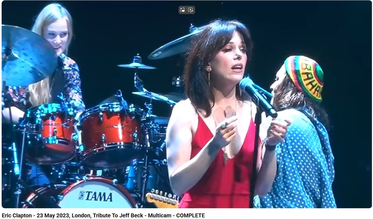 Magic Moments.

Eric Clapton - 23 May 2023, London, Tribute To Jeff Beck - youtu.be/kFXvI3I8-e8?si… via <a href="/YouTube/">YouTube</a>