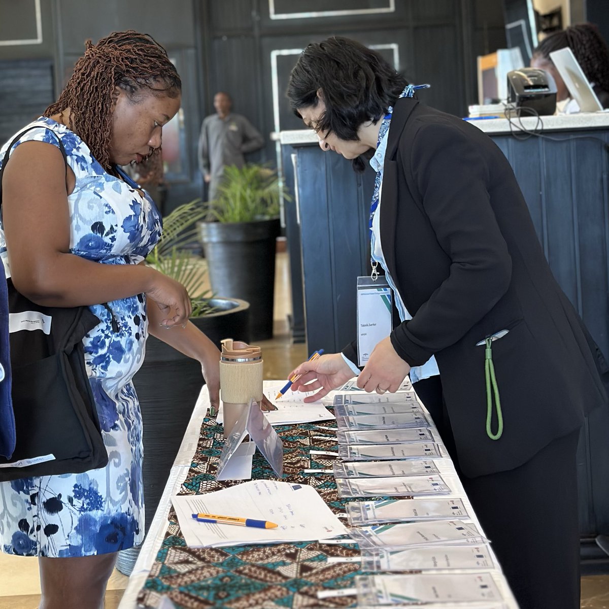 Happening now! 

We’re at the Green Finance Dialogue 2025 by our partners <a href="/ugefa_eu/">UGEFA</a>, working together to drive access to green finance and empower businesses building a sustainable Uganda.

#dfcuGreenFinancing #GFDF25 #fromrisk2opportunity #GoingFurtherTogether
