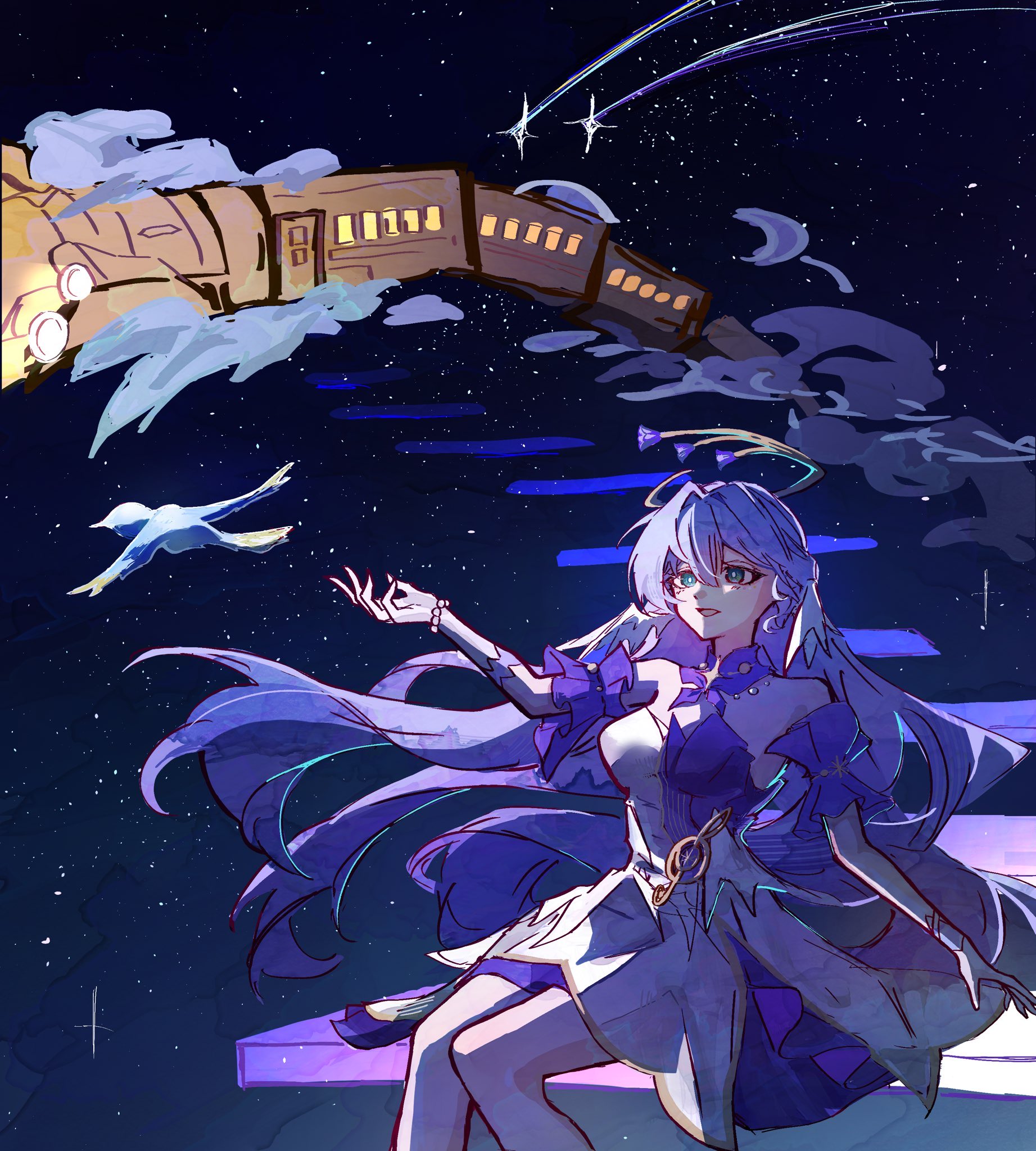 イラストオーダー✩﻿ガイアの流星 矢 on X