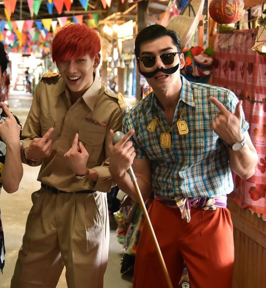 mootyBB's tweet image. เอ็นดู ร่วมงานกันตั้งแต่สมัยเป็นกำนัน