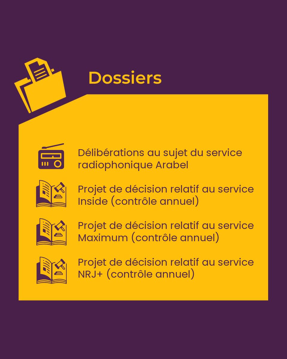 CSA-Conseil supérieur de l'audiovisuel tweet media