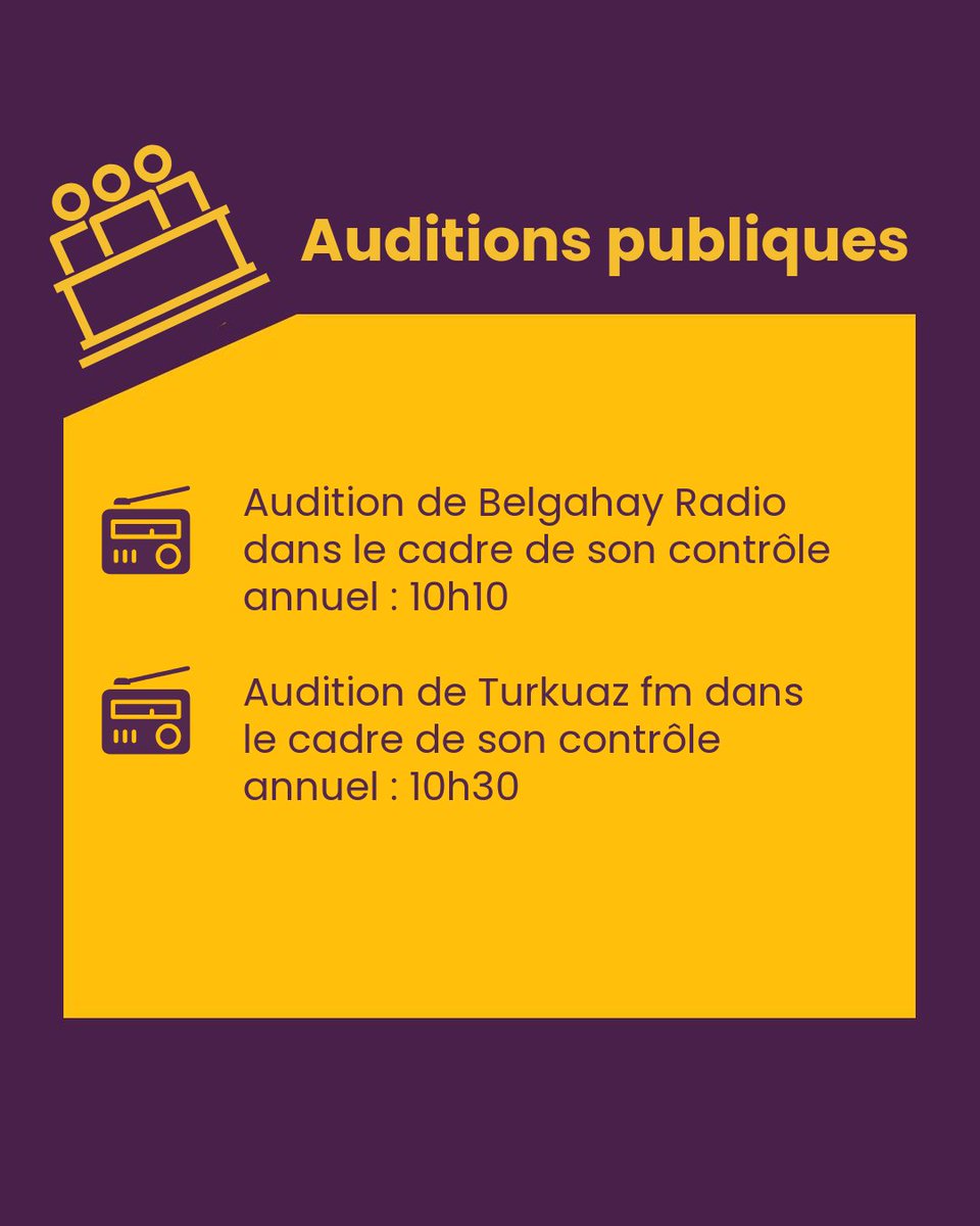 CSA-Conseil supérieur de l'audiovisuel tweet media