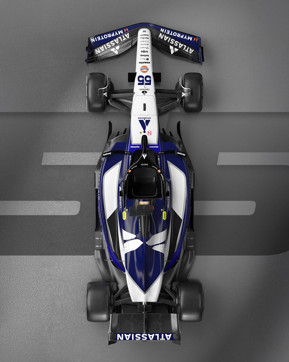 TearOffFR's tweet photo. 📸 Williams présente une livrée spéciale pour le Grand Prix de ce week-end à Austin 🇺🇸

Retour aux couleurs de la Williams FW24, qui a participé au championnat de F1 en 2002 ! 

Vous aimez ? Petite note/10 comme d’hab ? 

#F1 #USGP https://t.co/BMMR7wM0nz