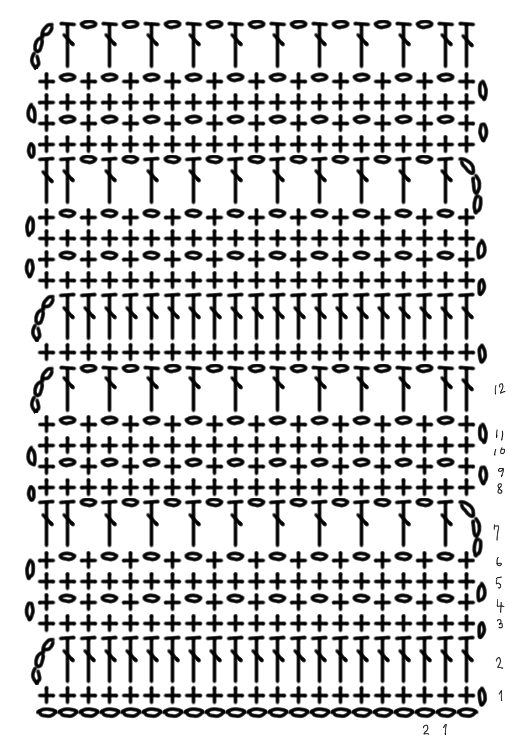 TOMO_LoopDesign's tweet image. 続けて初心者さん数人にお会いすることがあり、次回お会いするときは、簡単な練習用のものを提案してあげたいなと思ってこんな編み図を描きました。

編み方動画にしたので、編み物の練習に励んでいただけると嬉しいです。本日１７時公開します。

youtu.be/QXPr4k3zDzU

＃編み物初心者