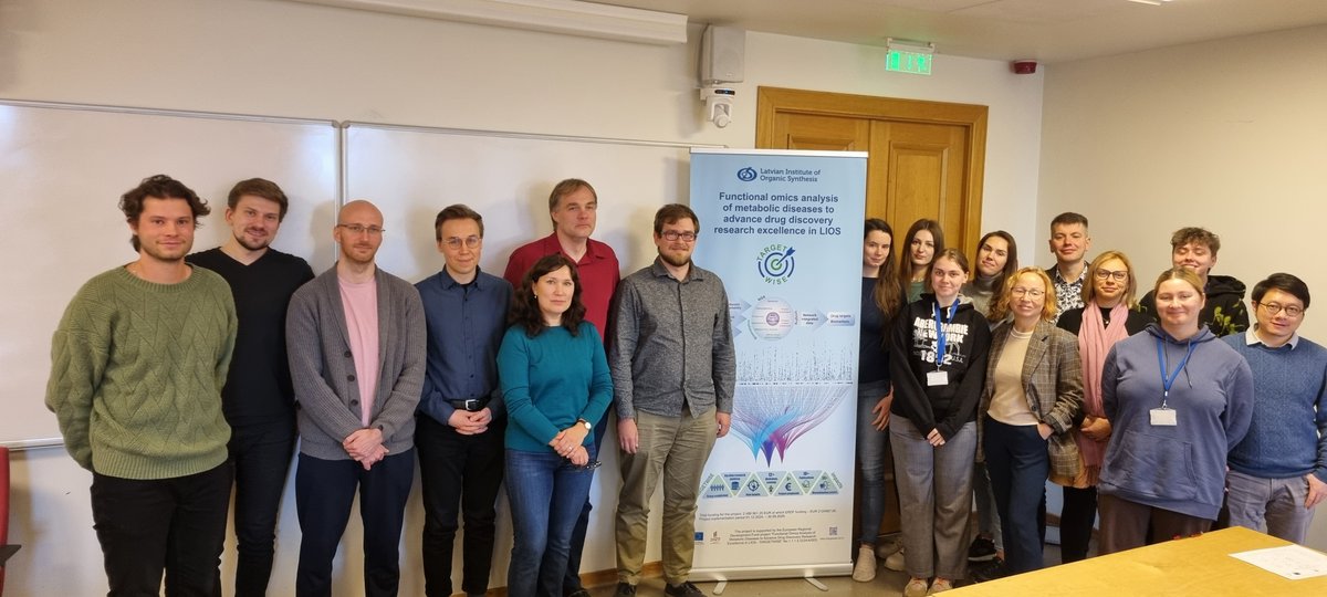 TARGETWISE_'s tweet photo. Yesterday we kicked off the “Training in Large-Scale Biodata Analysis Methods”  at the @osi_lv  — now in full swing with inspiring lectures by O. Titova, A. Sokolov &amp; N. Oskolkov! 
Participants are diving into #biostatistics, #epidemiology, #Rprogramming

#ESfondi https://t.co/qwptVlhZ8K