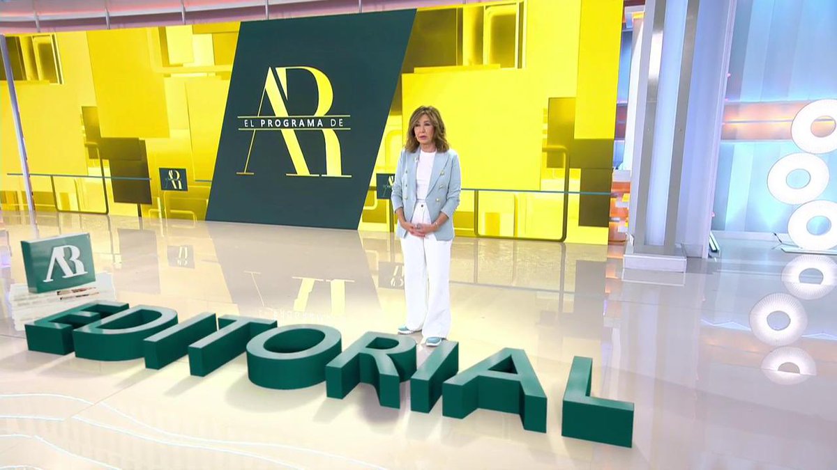✨ 'El programa de AR', con <a href="/anarosaq/">Ana Rosa Quintana</a>, firma un 13,6% de cuota de pantalla y es LÍDER en <a href="/telecincoes/">Telecinco</a> entre la televisión privada, con una distancia de +1,9 puntos sobre su rival