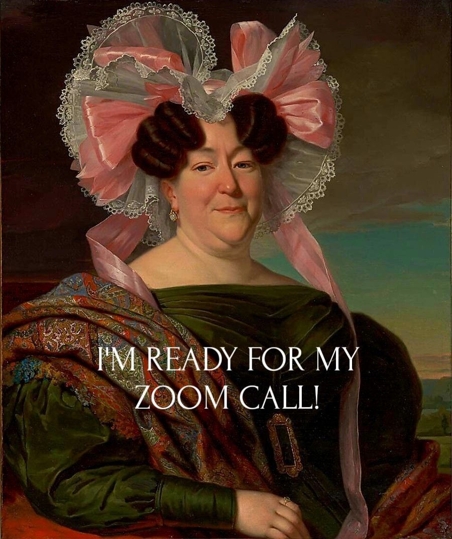 caron_allan's tweet image. Love a reason to really get dressed up!

#modernlife #tech #humour #memes