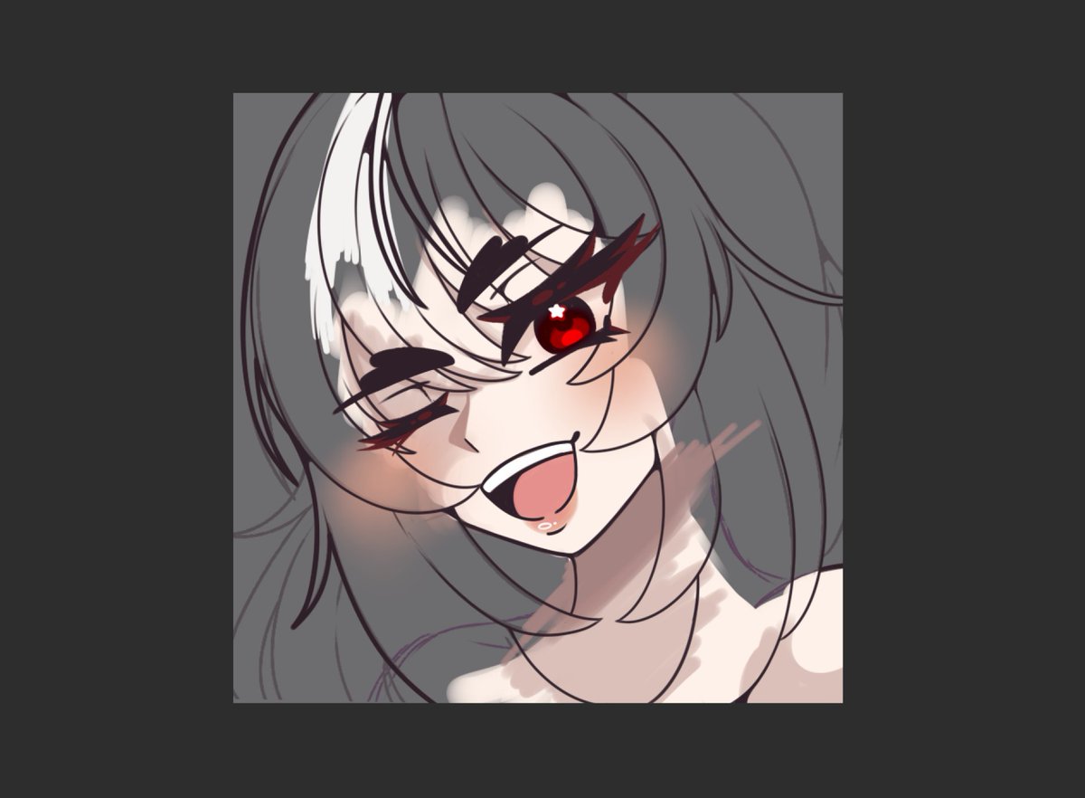 ＞- o