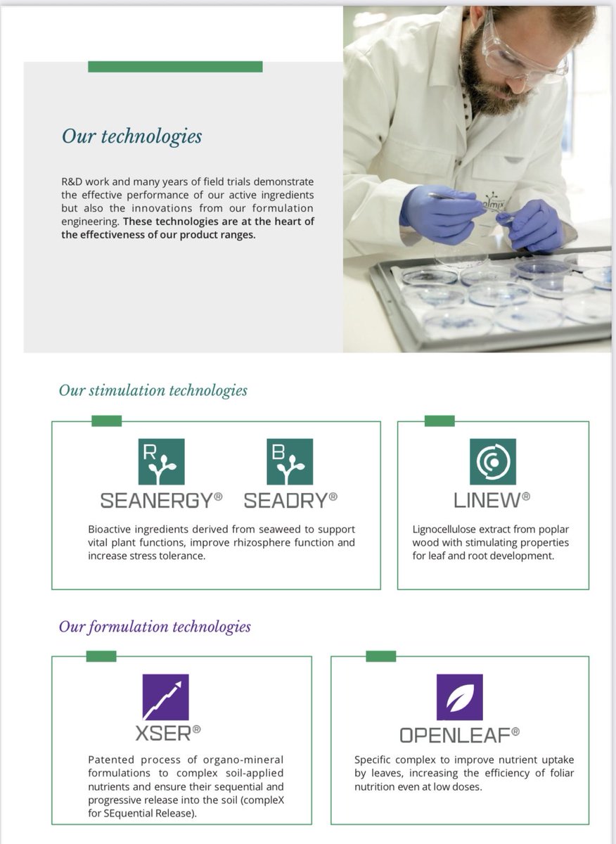 GolfGeek6's tweet image. @olmixgroup From technology to solution 🧪 

This weeks spotlight is Sealica 🌱

A concentrated liquid extracted from Red seaweeds (R-Seanergy) combined with monomeric Silica. 

Exclusively available @CollierTurfCare