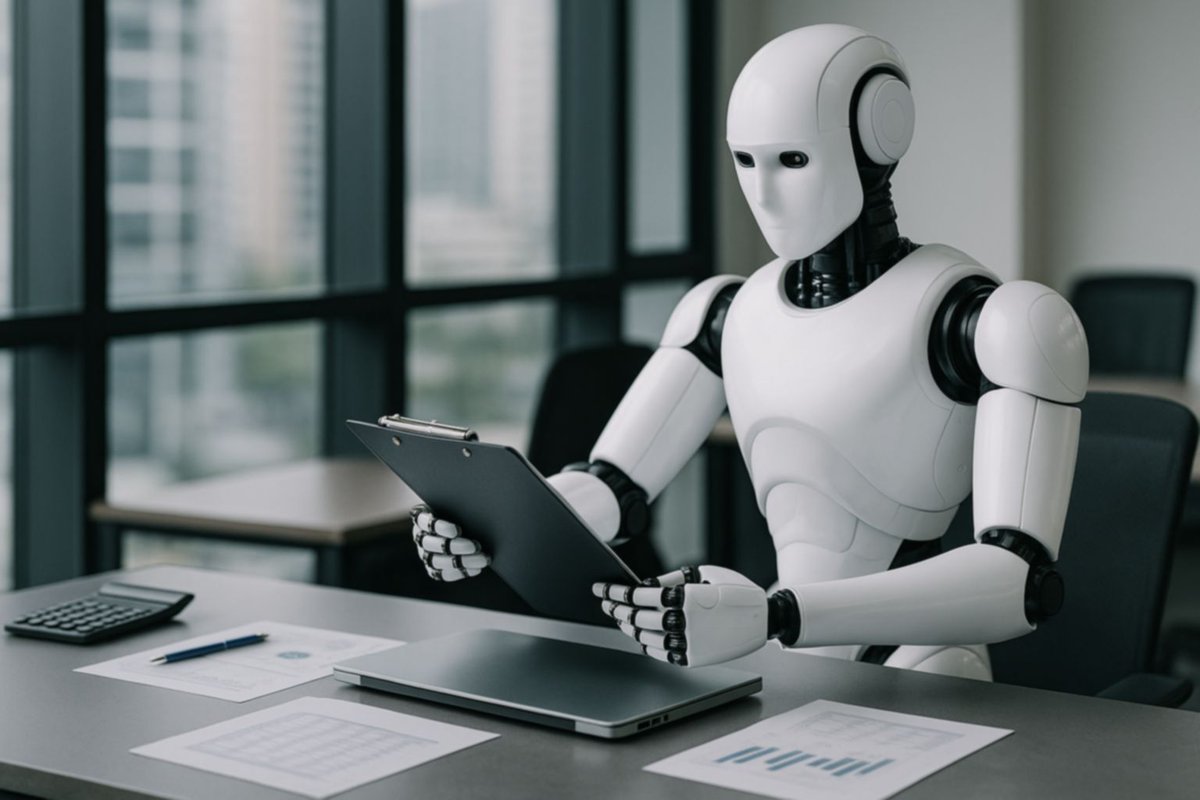 BlogistDe's tweet image. KI-gesteuerte Roboter übernehmen Routineaufgaben: Wirtschaftliche Chancen, Herausforderungen und Aktienempfehlungen

blogist.de/ki-gesteuerte-…

#KIRoboter #Lagerautomatisierung #Aktienempfehlung #Arbeitsmarkt #TechnologischerWandel