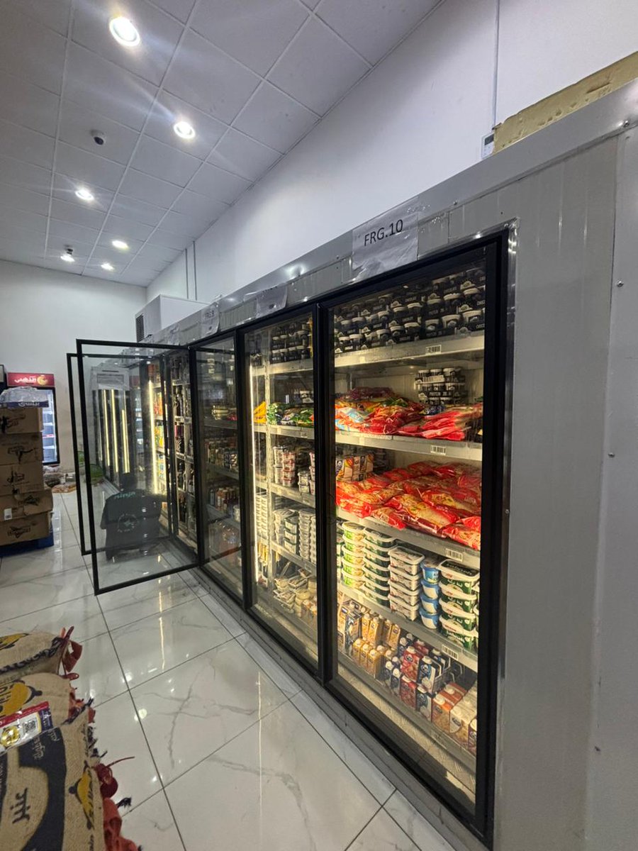 SmartRefKsa's tweet image. ✅ Maintenance completed!
Our team at Smart Refrigerator ensured @Ninjaappksa freezers &amp;amp; display fridges are running at peak efficiency. ❄️💪
Reliable cooling = reliable business.

#SmartRefrigerator #Refrigeration #Maintenance #ColdStorage #KSA