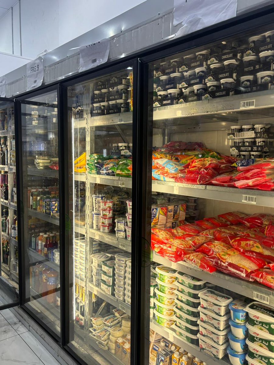 SmartRefKsa's tweet image. ✅ Maintenance completed!
Our team at Smart Refrigerator ensured @Ninjaappksa freezers &amp;amp; display fridges are running at peak efficiency. ❄️💪
Reliable cooling = reliable business.

#SmartRefrigerator #Refrigeration #Maintenance #ColdStorage #KSA