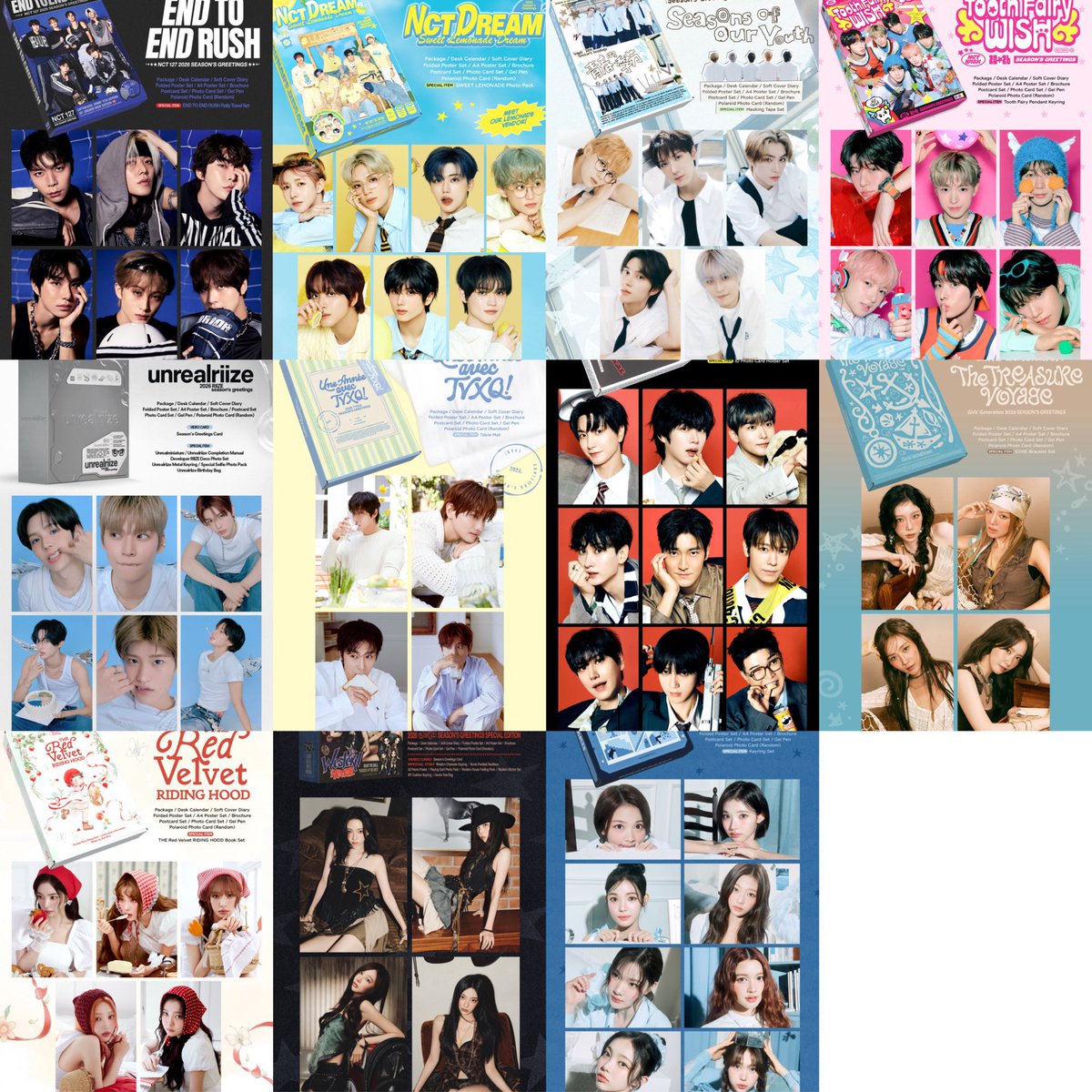 NCT 2019 シーグリ SUM特典 𝗞𝗣𝗢𝗣 𝗜𝗡𝗙𝗢 ˗ˏˋ📢 on X: 