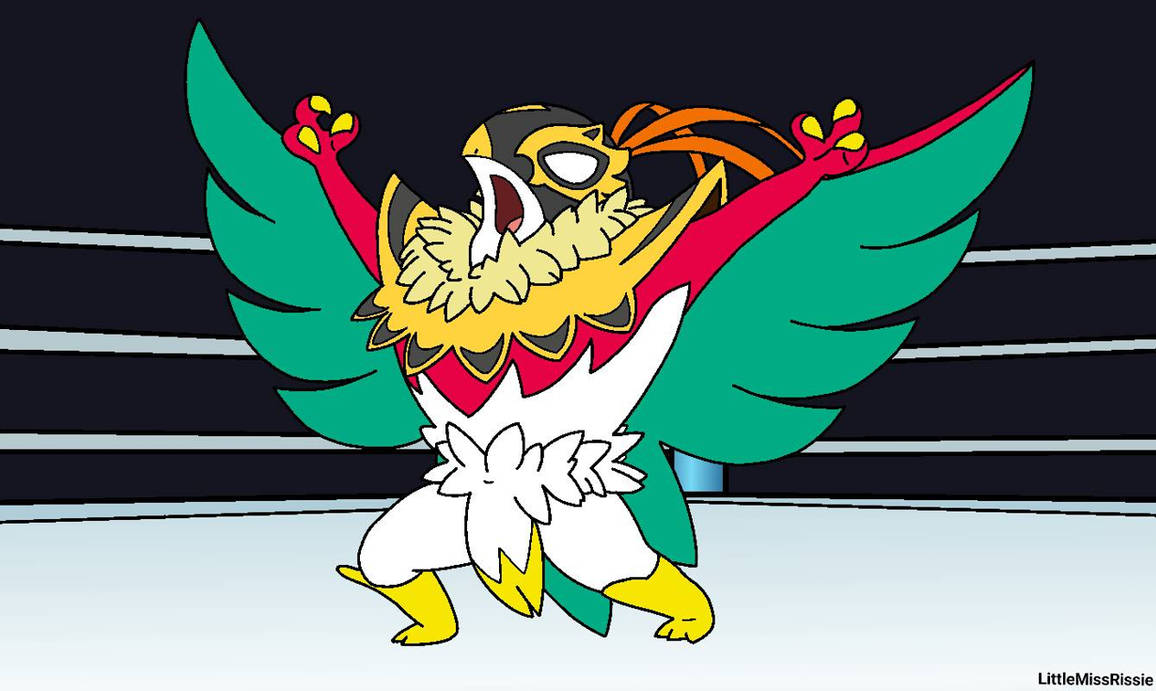RissieSmurf's tweet photo. Mega Hawlucha
#pokemon #pokemonfanart #gamefreakpokemon #gamefreak #pokemonlegendsza #hawlucha #megaevolution #megahawlucha #megapokemon #redrawart https://t.co/aAoUdovAzu